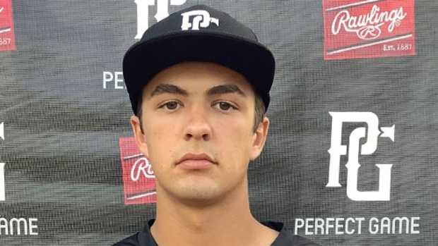 Del Norte shortstop Addison Klepsch mug. courtesy Perfect Game SC AOW April 17-23